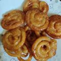 Antara Chakravorty's cooksnap of when they made ইনস্ট্যান্ট জিলিপি (Instant jilipi recipe in Bengali).