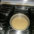 El cooksnap de Mariluz Montreverde cuando hizo Leche condensada con leche líquida.