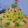 magalaxmImudliyar's cooksnap of when they made Taisen's Frozen Elsa cake.