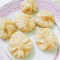 Anam Sayyed's cooksnap of when they made Chicken Capsicum Dumpling.