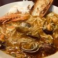 El cooksnap de Carlos Pérez Barrera cuando hizo Sopa de marisco.