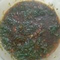 Parul B Modha's cooksnap of when they made લસુની પાલક ટમેટાની ભાજી (Lasuni Palak Tomato Bhaji Recipe In Gujarati).