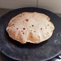 सोनल जयेश सुथार 's cooksnap of when they made ફુલકા રોટલી (Fulka Rotli Recipe In Gujarati).