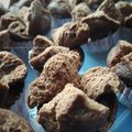Cooksnap dari Pawon mair (Irma Rahmawati) untuk resep Brownies Kukus Mekar Ekonomis 1 Telur (Metode All In)