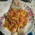 รูป Cooksnap ของ C_SU เมื่อเขาทำ ปลาทอดสามรส