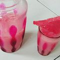 Cooksnap Nor Syakila Azmi semasa beliau membuat Jus Tembikai.