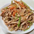 鈴鈴許 的 涼拌干絲 cooksnap