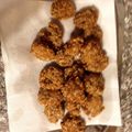 El cooksnap de Dana cuando hizo Croquetas de Atún y Avena.