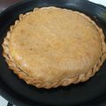 El cooksnap de Marina Mendez cuando hizo Tarta de atún con masa integral 🥧.