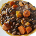 El cooksnap de bciercoles cuando hizo Alubias con calabaza.