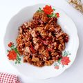 Cooksnap dari Nay's Kitchen untuk resep Orek Tempe