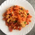 Miss J的德國小廚房 的 家常菜系列-番茄炒蛋 cooksnap