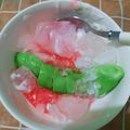 Cooksnap dari Indah Sari untuk resep Es Pisang Ijo Khas Makassar