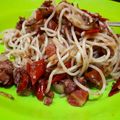 Cooksnap dari yumna nabila untuk resep Spaghetti aglio e olio simple enak No enek