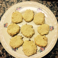 El cooksnap de Verónica Fa cuando hizo Masitas de coco sin gluten y sin azúcar.