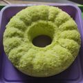 Cooksnap dari komalasari fawwaz untuk resep Bolu kukus pandan