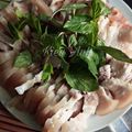 Cooksnap của Kiều Anh khi họ làm theo món Thịt heo luộc với dưa giá
