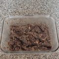 El cooksnap de Alejandra Soriano Marco cuando hizo Morcilla de berenjena (Thermomix 31).
