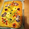 Krysz Cooksnap-ja, amikor elkészítette a(z) Rusztikus focaccia, kemencében 🔥 receptet.