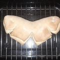 El cooksnap de Silvia Salcedo cuando hizo Pan casero con harina blancaflor.
