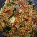 Cooksnap dari Dhiah Rodiana untuk resep Mie telor goreng spesial