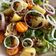 il Mara quando ha preparato Insalata di lenticchie con verdure cotte e crude