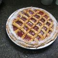 El cooksnap de Silvia Beatriz Ruiz Diaz cuando hizo Pastaflora de membrillo o batata.