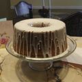 Dana's cooksnap of when they made Lemon Sour Cream Pound Cake.