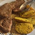 El cooksnap de Lolixxxta cuando hizo Patatas onduladas al horno- toque italiano.