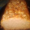 El cooksnap de mary sosa cuando hizo Pan integral de manzanas y avena.