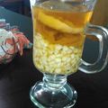 El cooksnap de Cocinando Con Mi 👦 cuando hizo Mote con huesillos.
