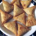 Areeba Muhammed's cooksnap of when they made Chicken samosay.