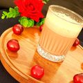 کوک اسنپ parisa hajizadeh بعد از امتحان کردن میلک شیک گیلاس و قهوه.