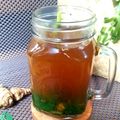 Cooksnap dari Roro Woelan untuk resep Wedang Jahe dan Daun Kelor