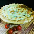 El cooksnap de Marisol Melgarejo cuando hizo Tarta de zapallitos, zanahoria y hongos.