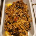 Cooksnap dari Nanda Zu untuk resep Cakalang Suwir Khas Manado
