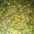 Cooksnap dari nuG_Ge untuk resep Oseng Sayur Genjer