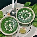 Priya vishnu Varshney का कुकस्नैप जब उन्होंने पालक सूप (palak soup recipe in Hindi) बनाया था।