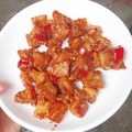 Cooksnap của Thu Mèo khi họ làm theo món Tóp mỡ cháy tỏi ớt