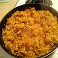 Nesha1991's cooksnap of when they made Sausage n Shrimp fried rice.