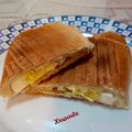 𝒳𝓇𝓊𝓈𝑜𝓊𝓁𝒶 𝒦𝑜𝓃𝓉𝑜𝓅𝑜𝓊𝓁𝑜𝓊's cooksnap of when they made Monster Ham & Egg breakfast Panini.
