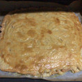 El cooksnap de Fede Manchi cuando hizo Coca de San Juan Alicantina (Coca amb Tonyina).