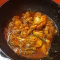 Sheela Biswas 's cooksnap of when they made চিকেন কষা (chicken kosha recipe in Bengali).