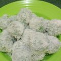 Cooksnap dari Umi Iding untuk resep Bola Ketan / Klepon Gula Merah