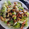 SpottedByD's cooksnap of when they made Edamame Salad with Chicken and Roasted Sesame.