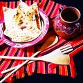 صورة من 🍓🇩🇿Sweet Fresa🍓، شاركها بعد تجربة وصفة فطير بزيت الزيتون والسانوج (كسرة)