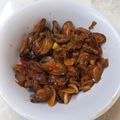 Cooksnap dari shabrina untuk resep Kerang Dara bumbu kecap