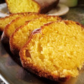 El cooksnap de Luciana Mamone cuando hizo Budín de naranja y limón.
