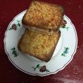 El cooksnap de Maitane cuando hizo Sándwich croque monsieur (2 capas).