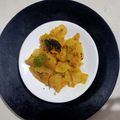 Swati Parmar Rathod's cooksnap of when they made પપૈયાનો સંભારો(Papaya Sambharo Recipe In Gujarati).